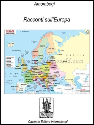 cover image of Racconti sull'Europa